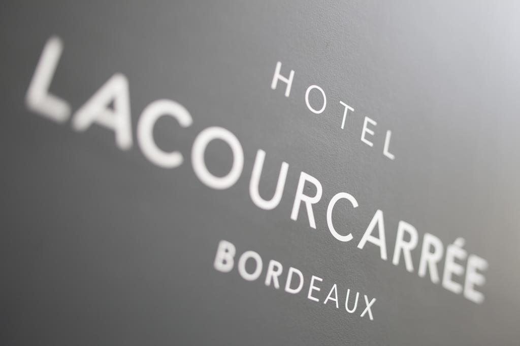 Hotel La Cour Carree Bordeaux Centre Exterior photo